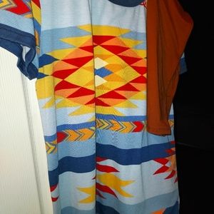 Lularoe outfit tc leggings large liv never worn